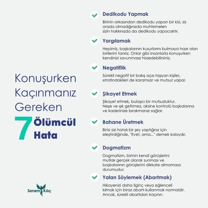 7 Deadly Communication Sins & Their Antidotes