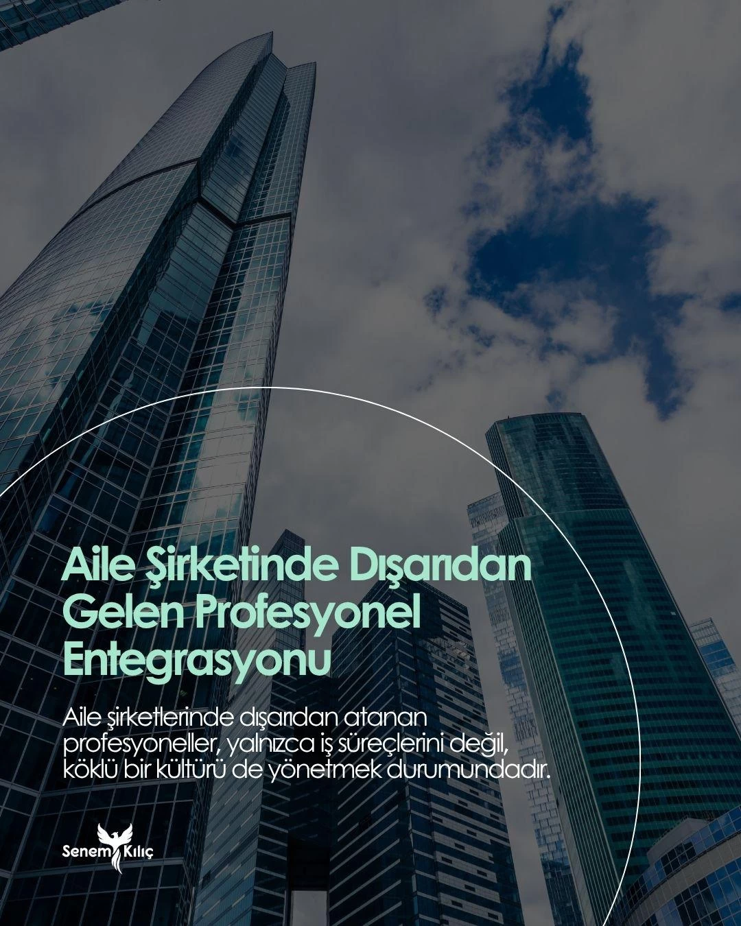 Aile Şirketinde Dışarıdan Gelen Profesyonel Entegrasyonu